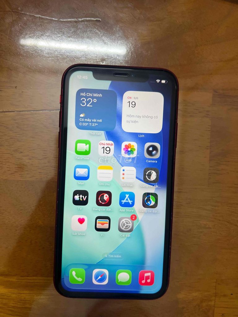 Apple iPhone 11 64GB Đỏ Mỹ Like New. Mua bán Điện thoại tại Thành phố Thủ Dầu Một Bình Dương được đăng bởi Nguyễn Hùng hình 1