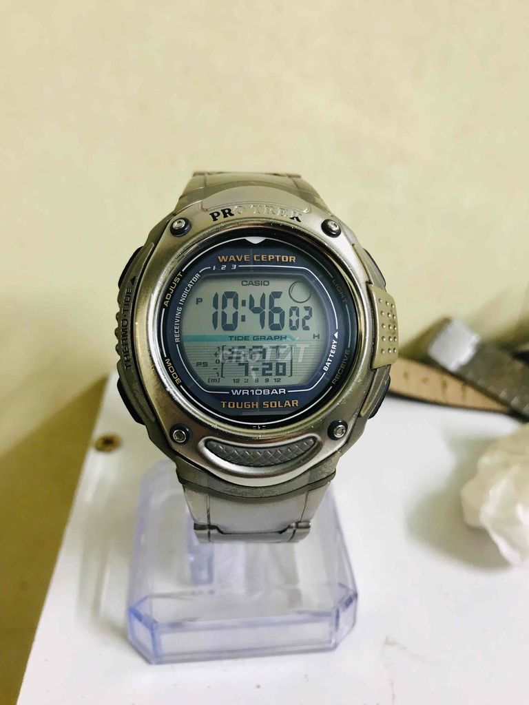 Đồng Hồ Casio Procheck