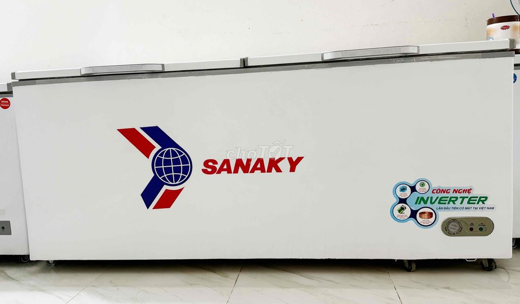 🎉🎉Tủ đông SANAKY 860L INVETER ( 8699hy3) giá tận k