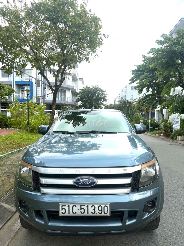 Ford Ranger 2014 XLS 2.2 4x2 AT - 133000 km. Mua bán Ô tô tại Quận 5 Tp Hồ Chí Minh được đăng bởi Blue Tyres hình 3