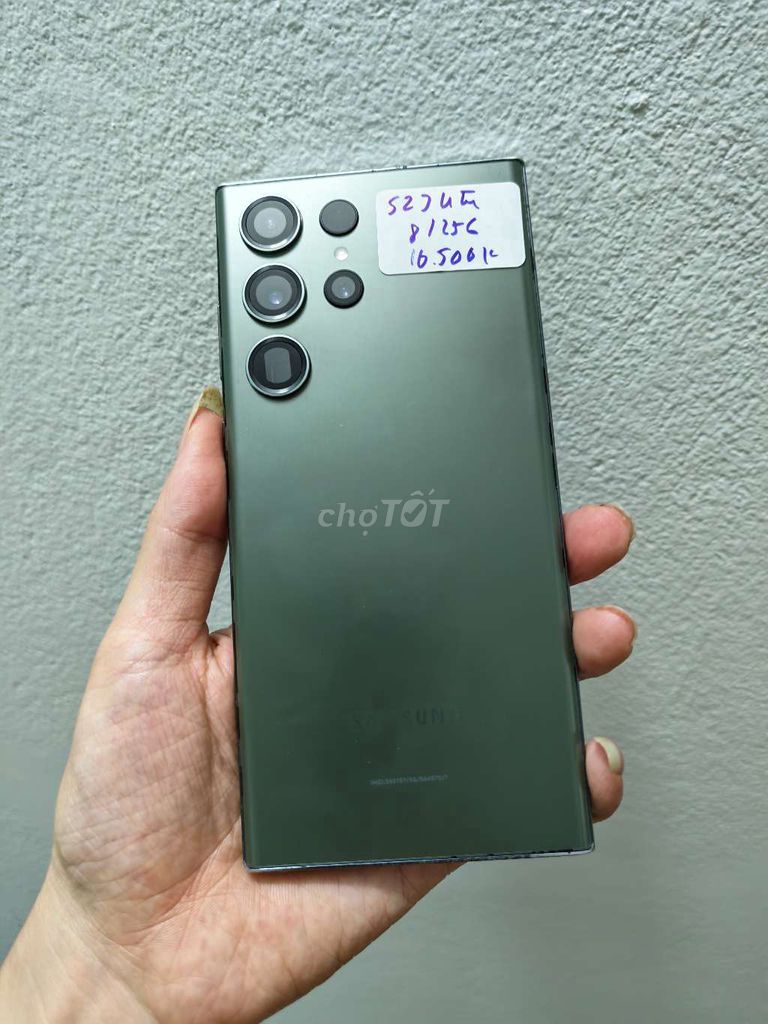 Samsung Galaxy S23 Ultra 5G 8GB/256GB Xám. Mua bán Điện thoại tại Huyện Đông Anh Hà Nội được đăng bởi Huy Ân hình 1