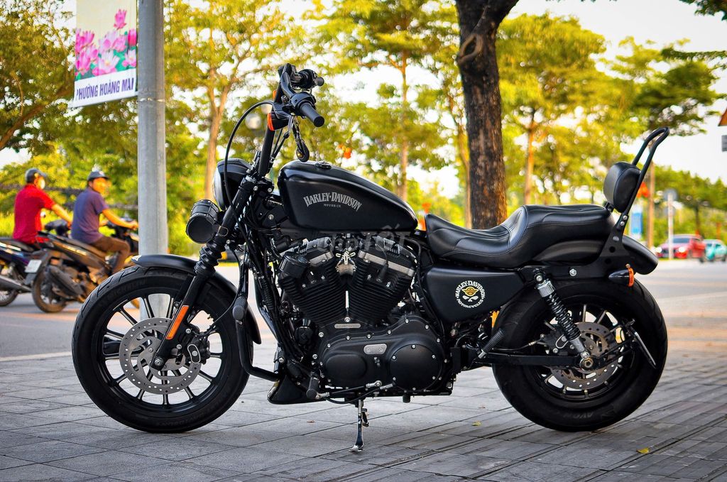 Thanh Motor cần bán Harley Davidson iron 883 2016. Mua bán Xe máy tại Quận Hoàng Mai Hà Nội được đăng bởi Lê Chí Thanh hình 5
