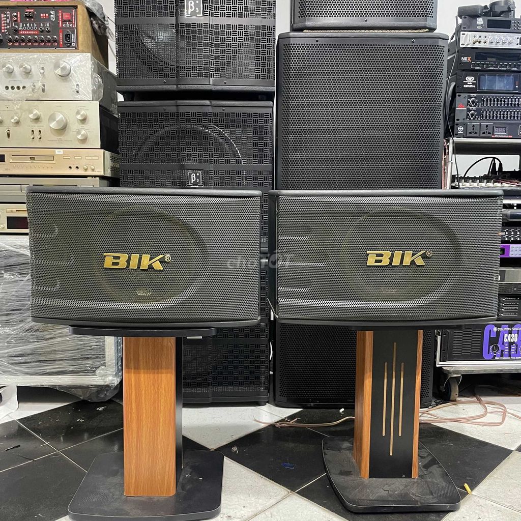 Đôi loa Nhật Bãi BIK 660 bass 25, 900W, nguyên zin