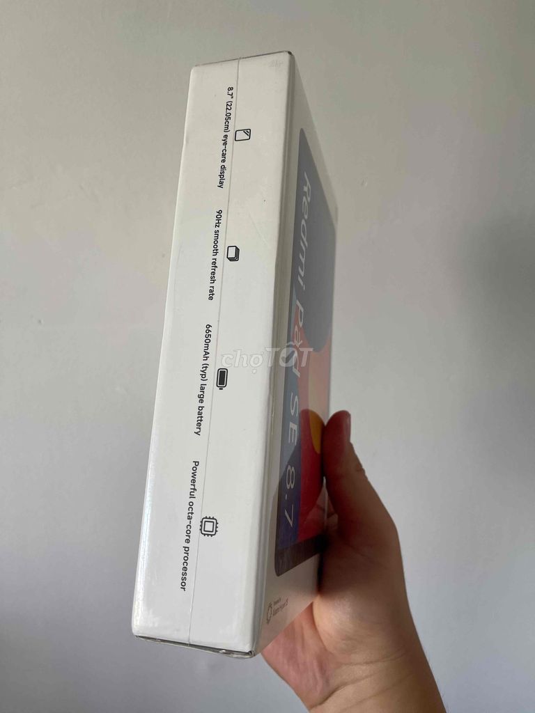 Xiaomi Redmi Pad 8 inch 128GB Mới 100% Việt Nam. Mua bán Máy tính bảng tại Huyện Hóc Môn Tp Hồ Chí Minh được đăng bởi Tinstore hình 2