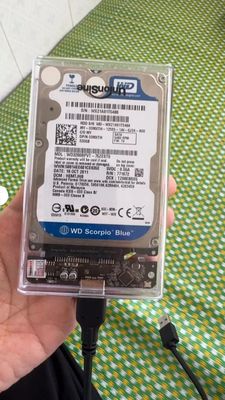 BOX LƯU TRỬ DỬ LIỆU HDD 500GB. Mua bán Linh kiện (RAM, Card...) tại Quận Thanh Khê Đà Nẵng được đăng bởi  LAPTOP pc 