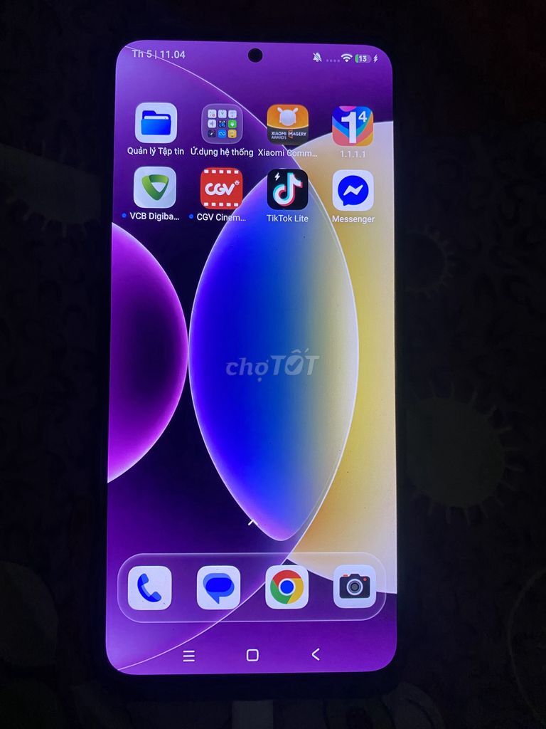 Xiaomi Redmi Note 12 8GB Đen. Mua bán Điện thoại tại Huyện Kế Sách Sóc Trăng được đăng bởi Phúc Hồ hình 1