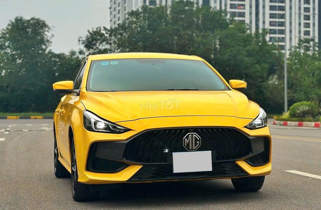 MG5 1.5 Luxury 2022  - Màu vàng sport siêu đẹp