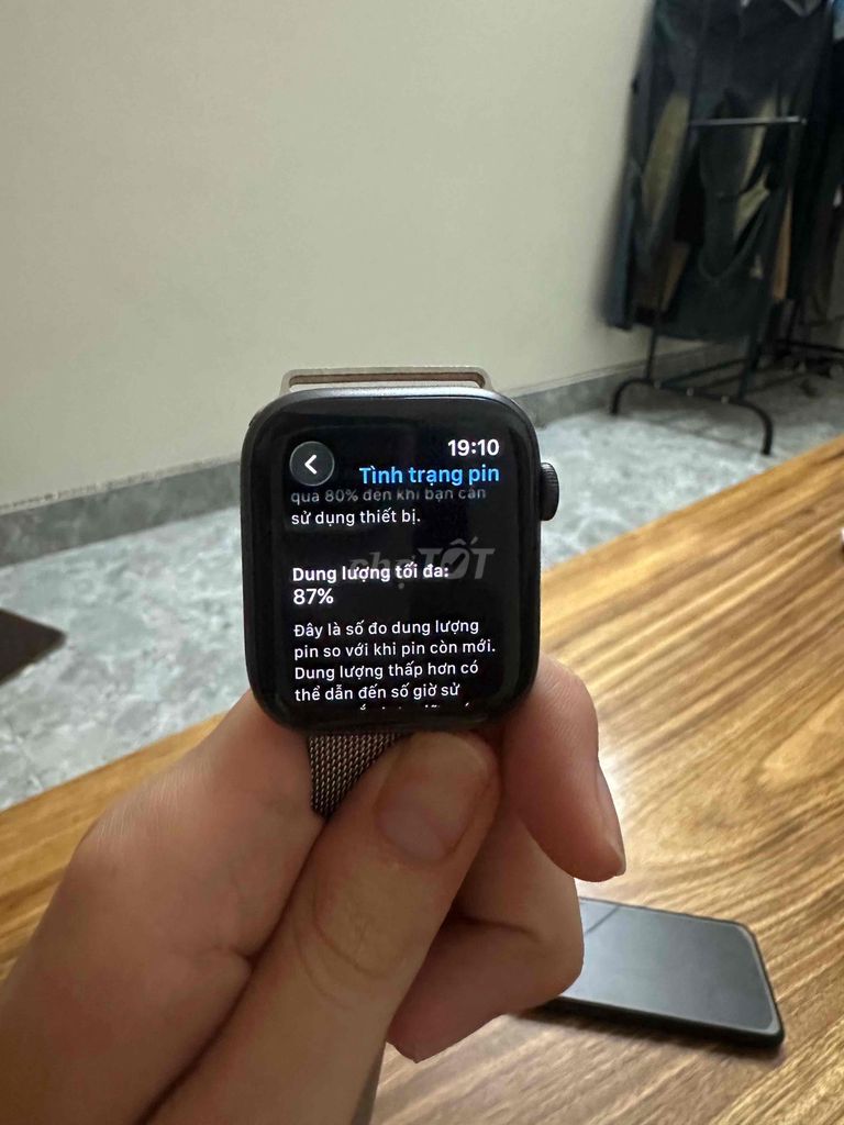 Apple Watch Series 6 Kim loại Xám Mới 99%. Mua bán Thiết bị đeo thông minh tại Thành phố Bắc Ninh Bắc Ninh được đăng bởi idol hình 1