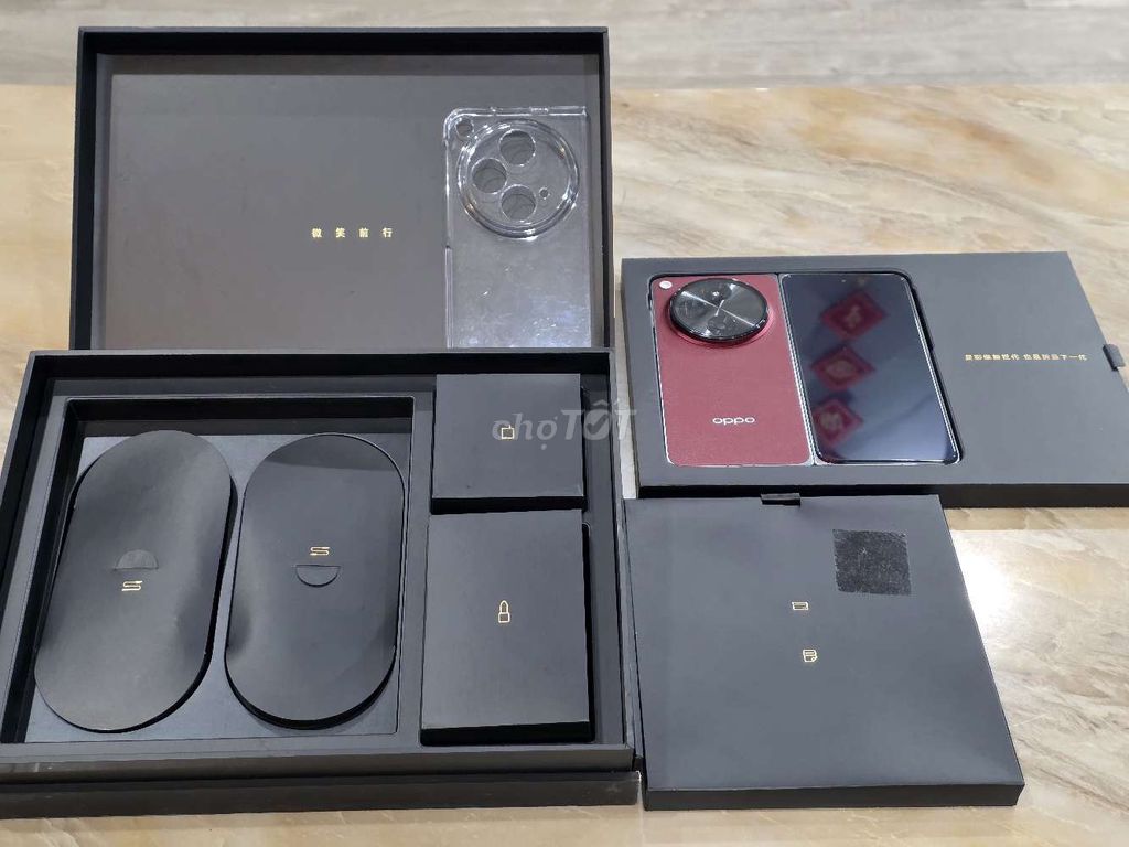 Oppo Find N3 Special Edition 16GB/1TB Đỏ. Mua bán Điện thoại tại Quận Ba Đình Hà Nội được đăng bởi Góc đồ cũ tìm chủ mới hình 1