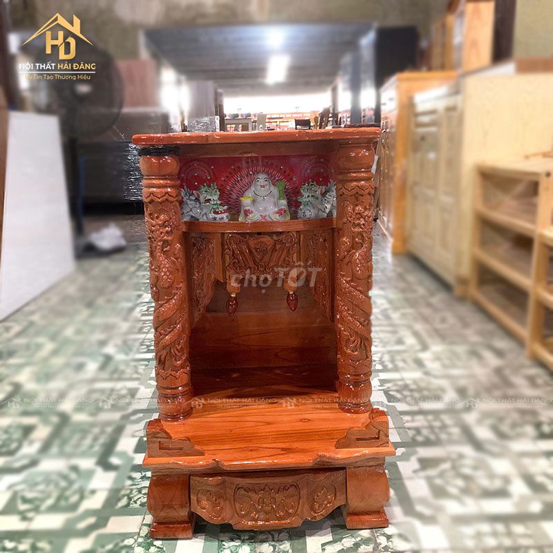 Bàn Thờ Thần Tài Gỗ Xoan Mới 99%. Mua bán Nội thất, đồ gia dụng khác tại Huyện Bình Chánh Tp Hồ Chí Minh được đăng bởi Nội thất Hải Đăng hình 1