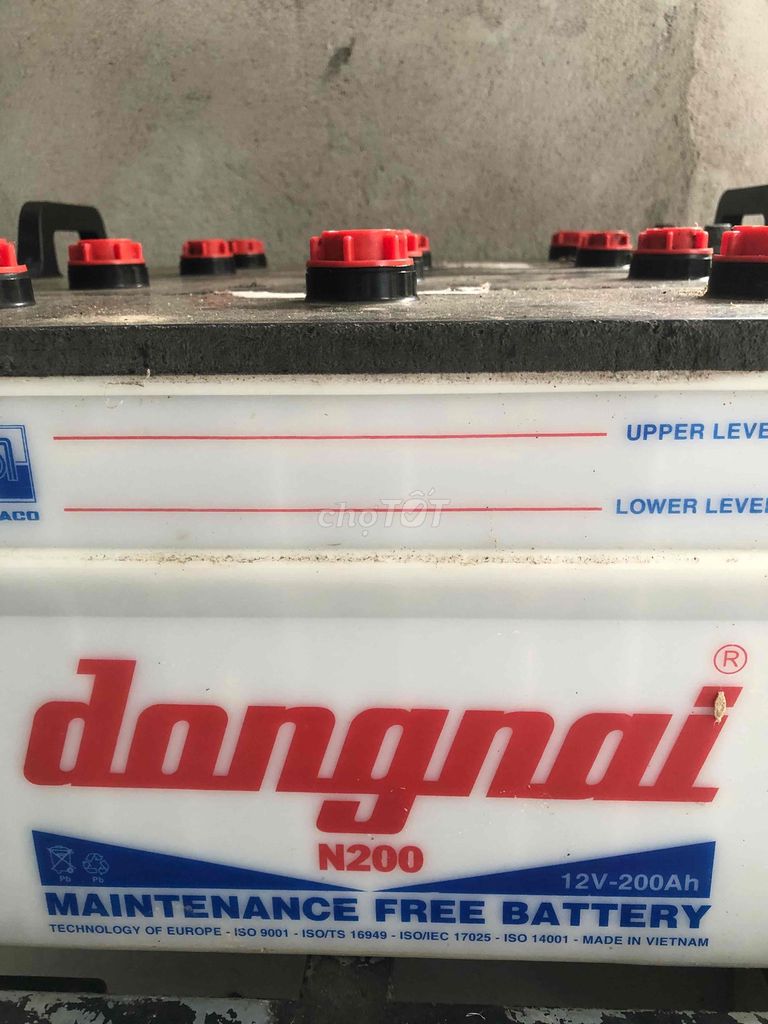 Ắc quy Đồng Nai N200 12V 200Ah. Mua bán Phụ tùng xe tại Thành phố Bà Rịa Bà Rịa - Vũng Tàu được đăng bởi nguyên vui vẻ hình 2
