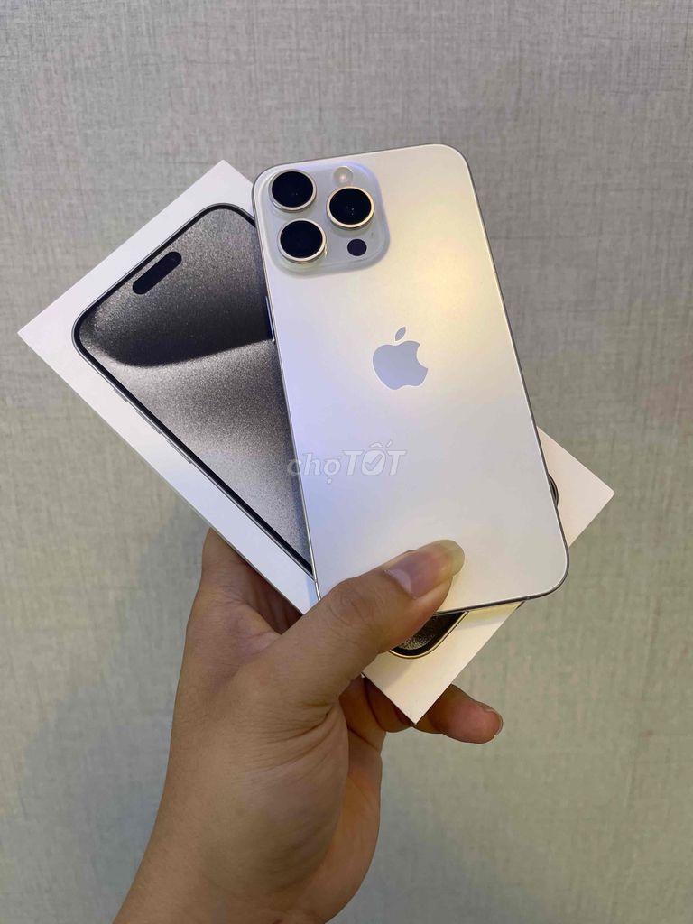 iPhone 15 Pro Max 256G QT Zin Full Xài Ngon Pin 95. Mua bán Điện thoại tại Quận Tân Bình Tp Hồ Chí Minh được đăng bởi Kim Phát Lộc hình 1