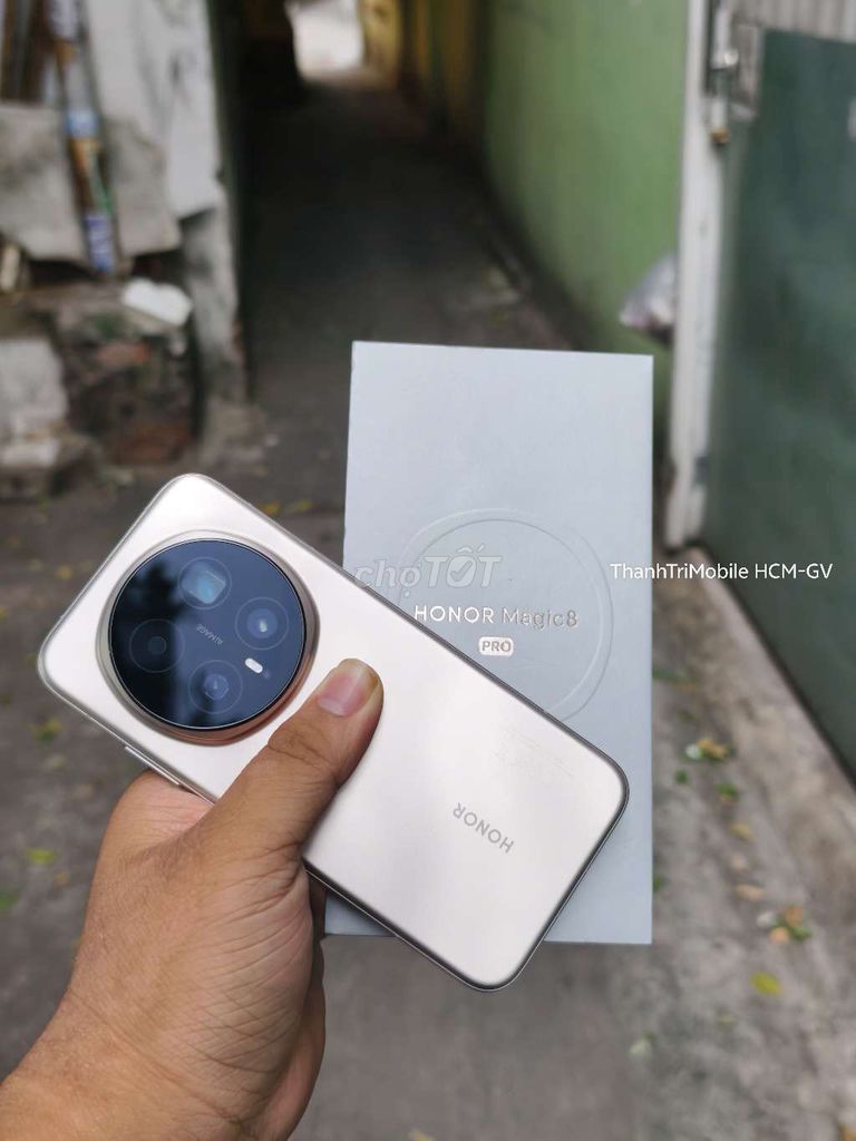 Honor Magic 8 Pro Vàng 16/1T fullbox. Mua bán Điện thoại tại Quận Gò Vấp Tp Hồ Chí Minh được đăng bởi Thanh Tri hình 1