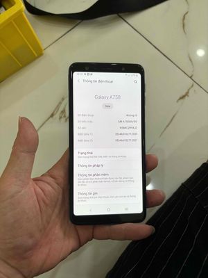 Bán Samsung A750 Ram4/64 màn zin vỏ xấu. Mua bán Điện thoại tại Quận Hà Đông Hà Nội được đăng bởi Mạnh Mobile