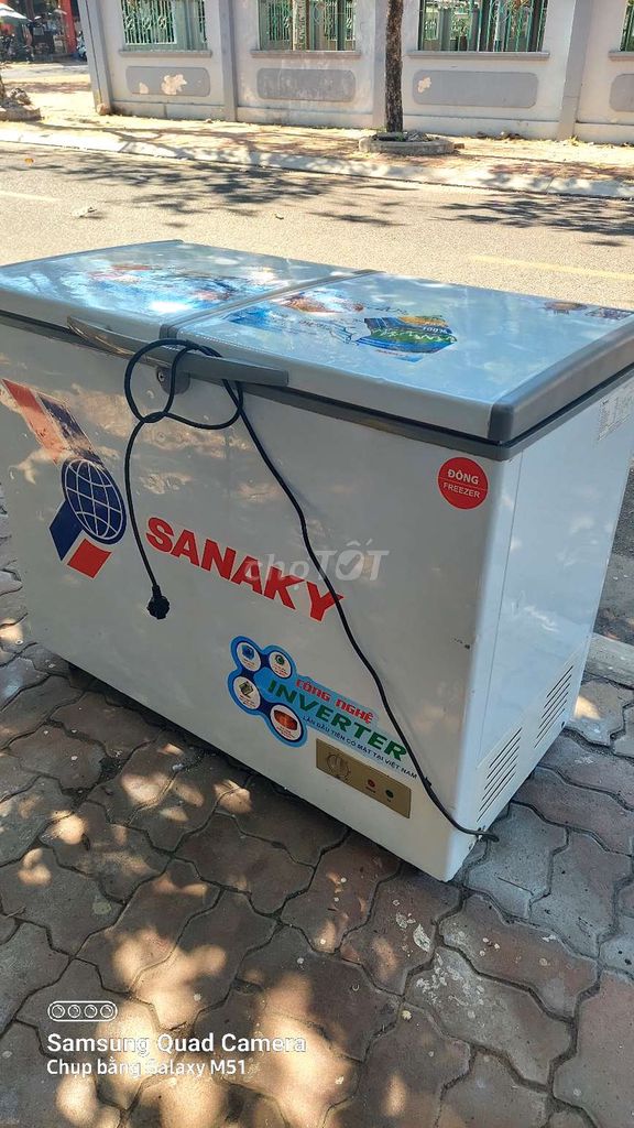 Tủ đông - mát Sanaky 280 lít inverter ống đồng. Mua bán Tủ lạnh tại Thành phố Bà Rịa Bà Rịa - Vũng Tàu được đăng bởi thủy hình 1