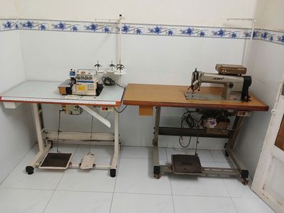 Thanh lý máy vắt sổ 4 chỉ (tặng kèm máy may). Mua bán Đồ chuyên dụng, Giống nuôi trồng tại Huyện Bến Lức Long An được đăng bởi đăng Trần