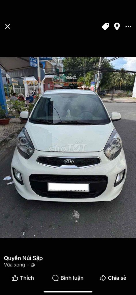Kia Morning 2019 MT - 70000 km. Mua bán Ô tô tại Huyện Thoại Sơn An Giang được đăng bởi Châu văn Quyền hình 1
