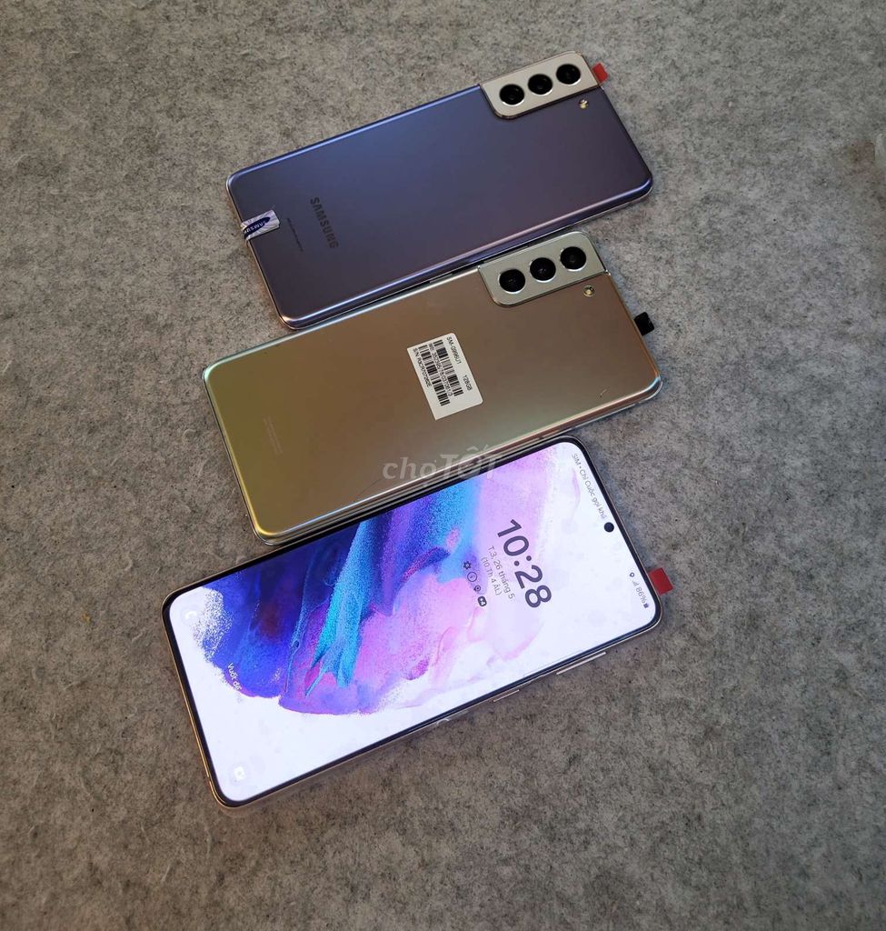 Galaxy S21+ 5G xx Mỹ Quốc Tế 💰bình dân sd FULL . Mua bán Điện thoại tại Quận Thanh Xuân Hà Nội được đăng bởi ĐC 173 NGUYỄN XIỂN TX HN  hình 1