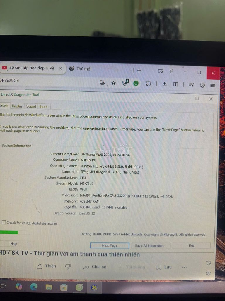 máy tính cây giá rẻ. Mua bán Máy tính để bàn tại Huyện Quế Võ Bắc Ninh được đăng bởi Luân hình 4