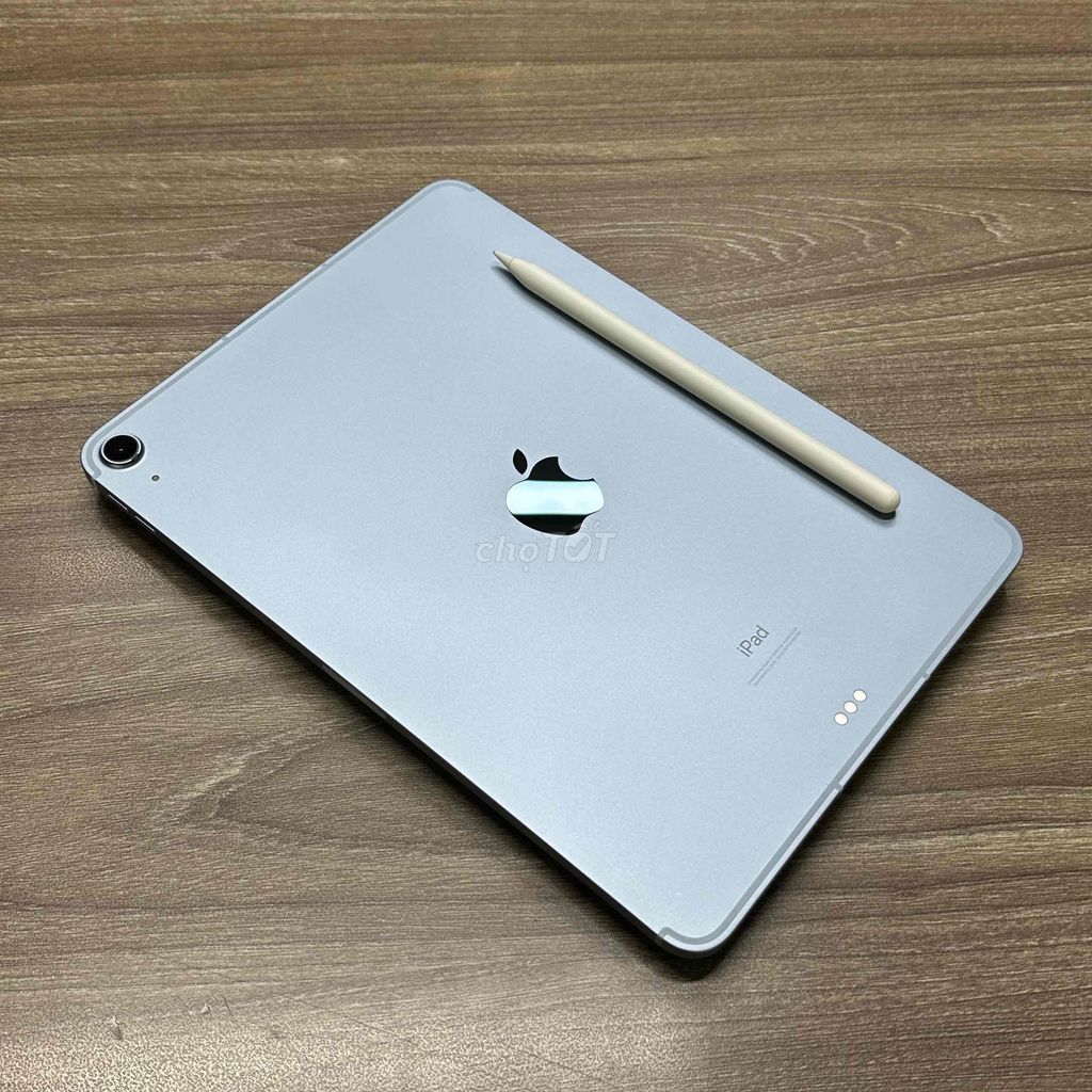 iPad Air 4 10.9in Blue 256Gb 4G Pin 98 chuẩn zin