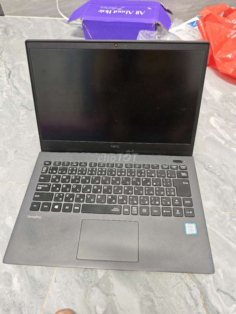 NEC Core I5 8265U SSD 256GB Đen. Mua bán Laptop tại Huyện Châu Thành Đồng Tháp được đăng bởi ryan tran hình 1