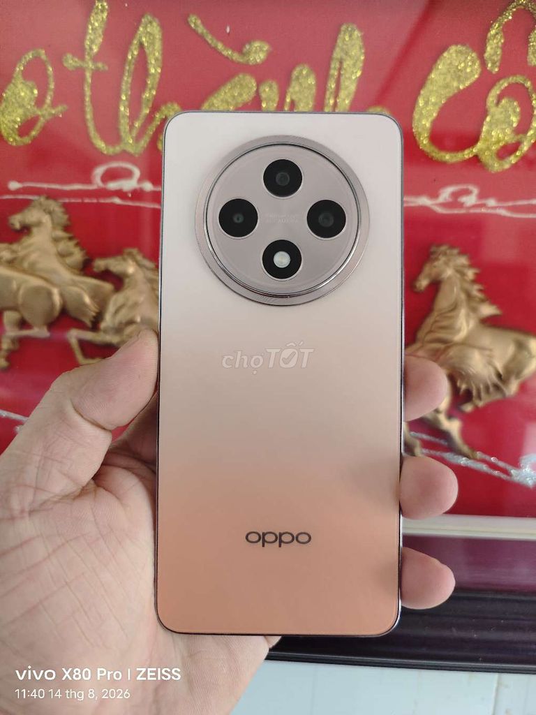 Oppo Reno12 F 5G 12GB/256GB Vàng. Mua bán Điện thoại tại Thành phố Biên Hòa Đồng Nai được đăng bởi  Phát tùng Android hình 1