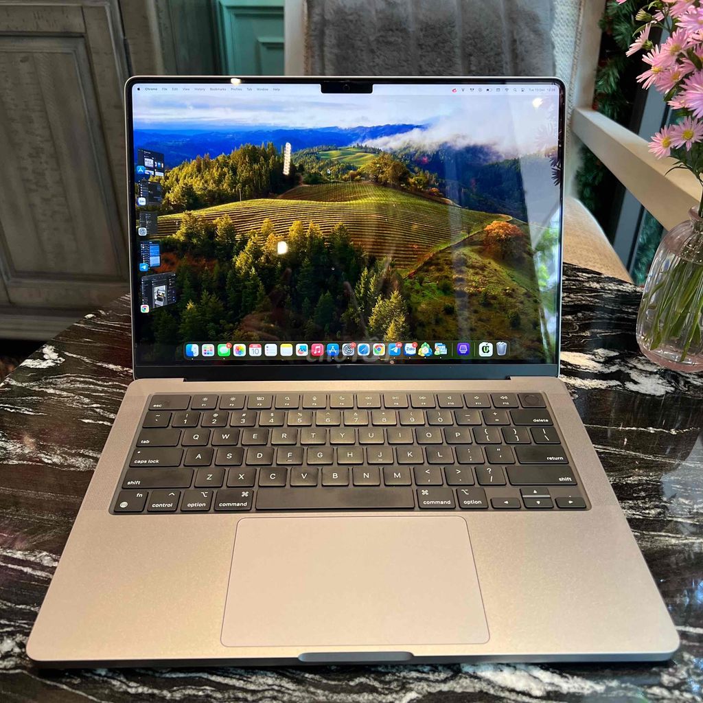 Macbook Pro 14 inch 2024 - M3/8/512Gb space grey