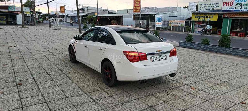 Chevrolet Cruze 2014 LTZ (2014) - 77000 km. Mua bán Ô tô tại Huyện Vĩnh Thạnh Cần Thơ được đăng bởi Kim Chi hình 6