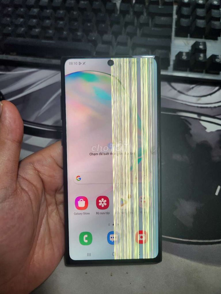 Samsung Galaxy Note 10+ Đen Hỏng màn hình. Mua bán Điện thoại tại Quận Tân Bình Tp Hồ Chí Minh được đăng bởi Phong Tran hình 1