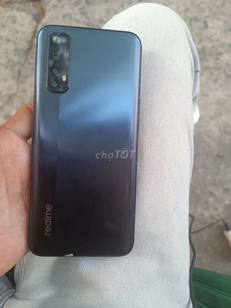 Realme 7 128GB Đen. Mua bán Điện thoại tại Quận Bình Tân Tp Hồ Chí Minh được đăng bởi khách hình 1