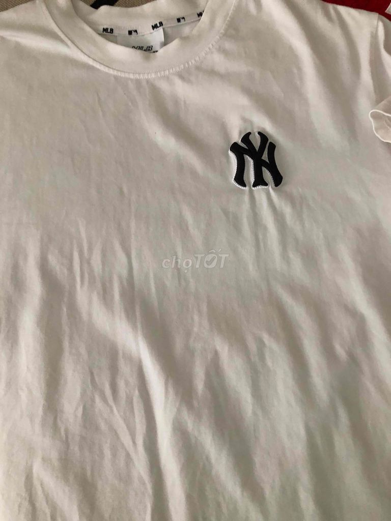 Áo phông MLB Unisex Trắng. Mua bán Quần áo tại Quận Ô Môn Cần Thơ được đăng bởi minh trí hình 1