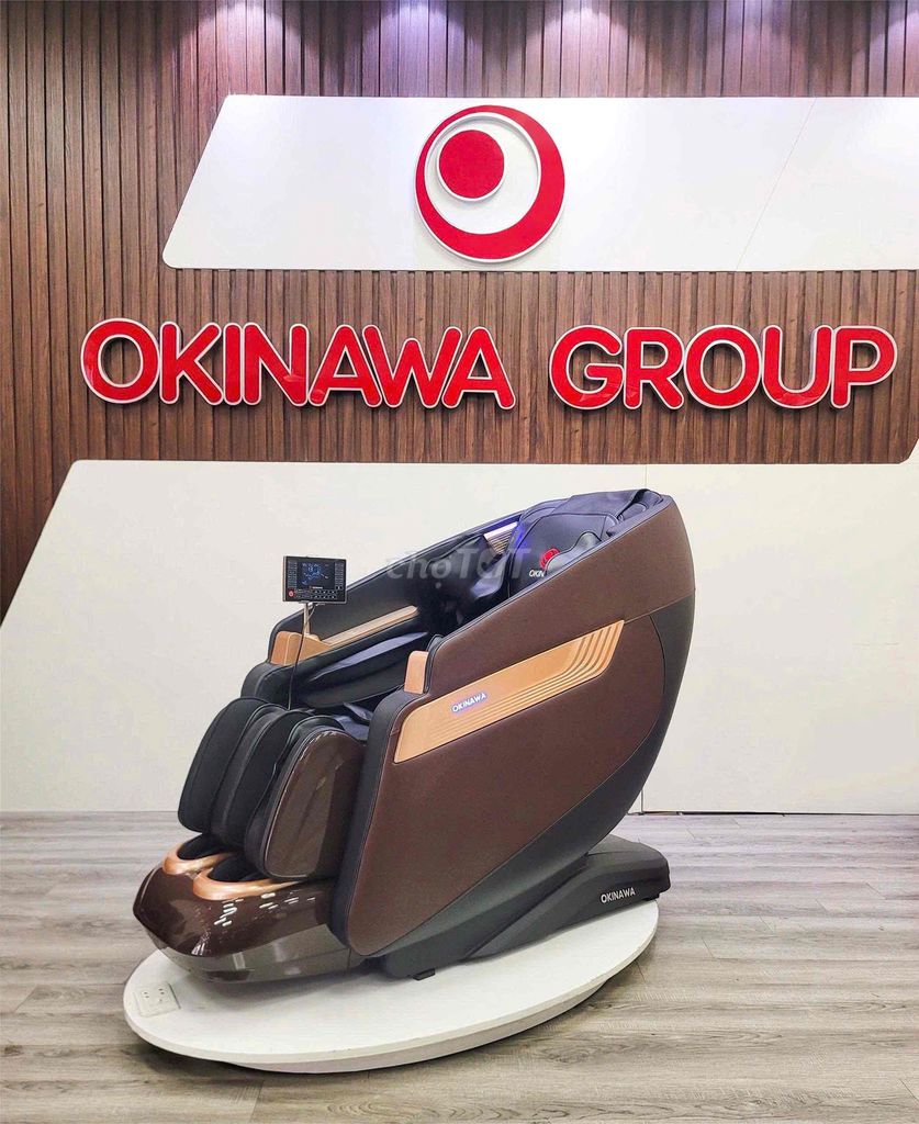 Ghế massage Okinawa PlusCare P1. Mua bán Bàn ghế tại Quận Hai Bà Trưng Hà Nội được đăng bởi Vương Quốc Việt hình 1