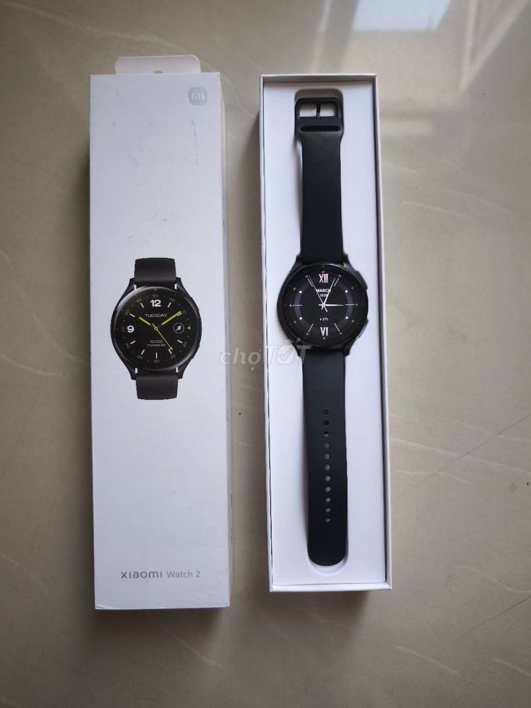 Xiaomi Watch 2 Đen (bảo hành cellphones). Mua bán Thiết bị đeo thông minh tại Quận Tân Phú Tp Hồ Chí Minh được đăng bởi Thien hình 1
