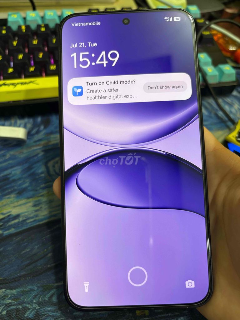 Xiaomi Redmi Turbo 4 Pro 12GB/256GB Đen Đã sử dụng. Mua bán Điện thoại tại Thành phố Dĩ An Bình Dương được đăng bởi Linh Giang hình 1