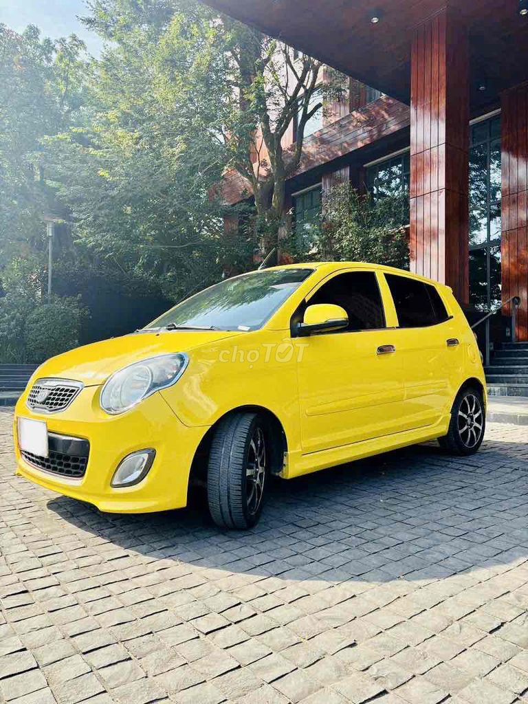 Kia Morning 2012 tự động. Mua bán Ô tô tại Quận Hoàng Mai Hà Nội được đăng bởi Phạm quang đồng hình 3