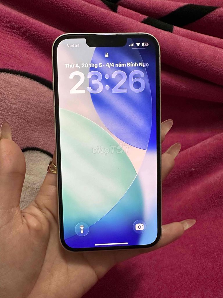 Apple iPhone 13 128GB. Mua bán Điện thoại tại Quận Nam Từ Liêm Hà Nội được đăng bởi Phuong Anh hình 1