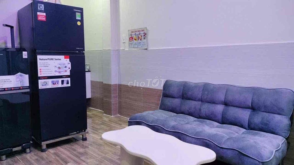 Аренда · 2 комн. · 24 м² · Quận 1, ул. Đường Phạm Ngũ Lão