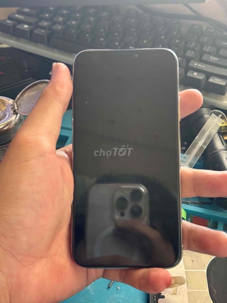 Apple iPhone X 64GB Bạc Đã qua sử dụng. Mua bán Điện thoại tại Thị xã Tân Uyên Bình Dương được đăng bởi Mạnh Quỳnh Mobile hình 1