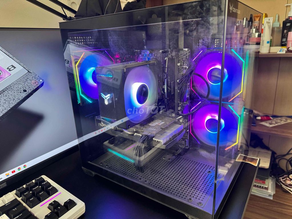 thanh lý pc i5 12400f chiến all game phổ thông. Mua bán Máy tính để bàn tại Quận Đống Đa Hà Nội được đăng bởi Huy Nguyễn hình 1