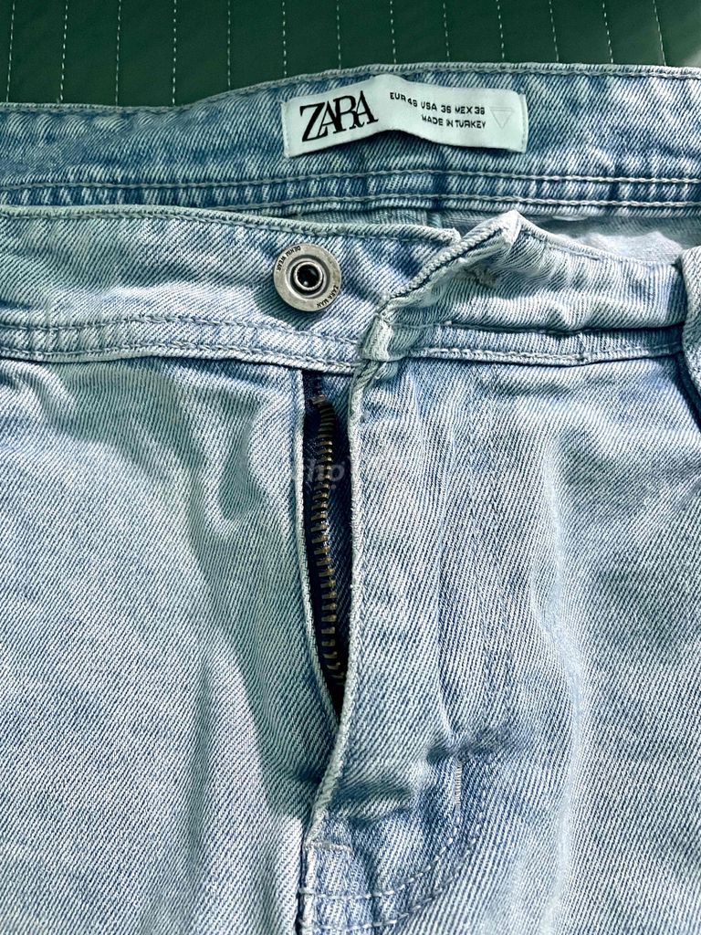 zara man rách bụi độ mới cao size 35 36 nút đẹp