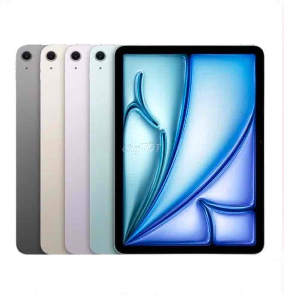 Ipad Air 7 11" 128Gb Wifi NewSeal. Mua bán Máy tính bảng tại Quận Gò Vấp Tp Hồ Chí Minh được đăng bởi Chương Vy mobile hình 1