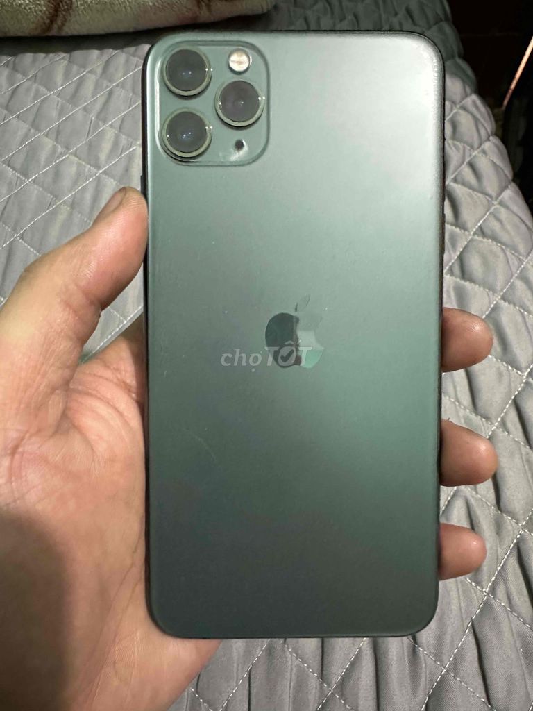 Apple iPhone 11 Pro Max Xám. Mua bán Điện thoại tại Huyện Đông Anh Hà Nội được đăng bởi Duy Hoang hình 1