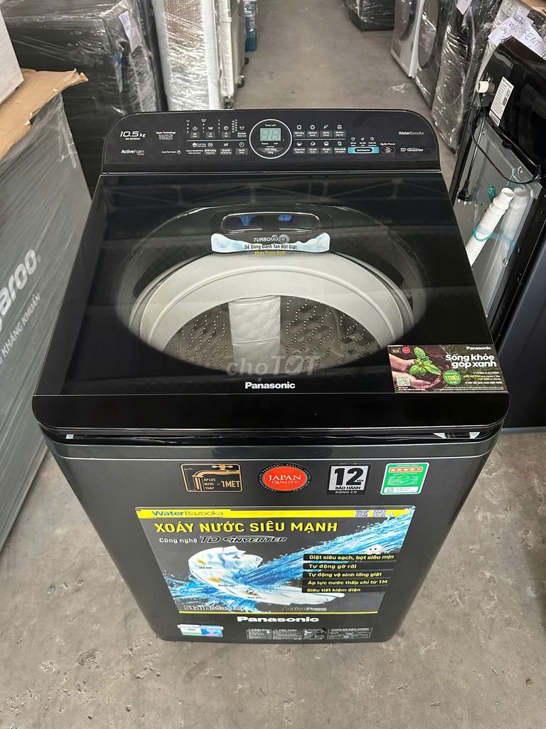 Máy giặt Panasonic Inverter 10.5 Kg NA-FD10AR1BV. Mua bán Máy giặt tại Quận Gò Vấp Tp Hồ Chí Minh được đăng bởi Điện Máy Giá Kho Miền Nam hình 2