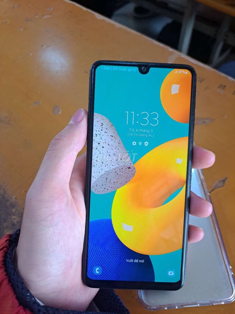 Samsung M32 8GB/128GB. Mua bán Điện thoại tại Quận Cầu Giấy Hà Nội được đăng bởi Nguyễn Minh hình 1