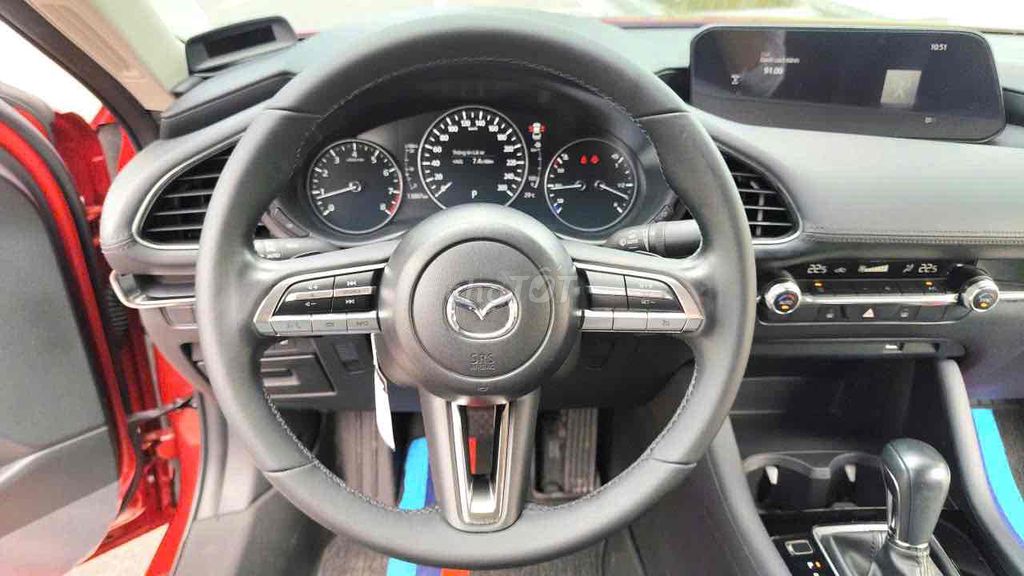 Mazda 3 2023 1.5L Luxury - 14000 km. Mua bán Ô tô tại Quận Thanh Xuân Hà Nội được đăng bởi Cường trần hình 13