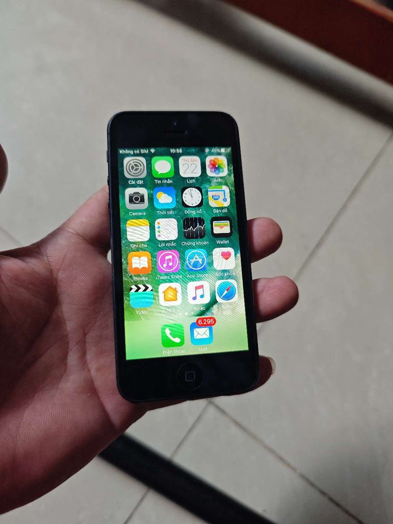 Apple iPhone 5 16GB Đen. Mua bán Điện thoại tại Quận 6 Tp Hồ Chí Minh được đăng bởi Ngọc Thịnh Mobile hình 1