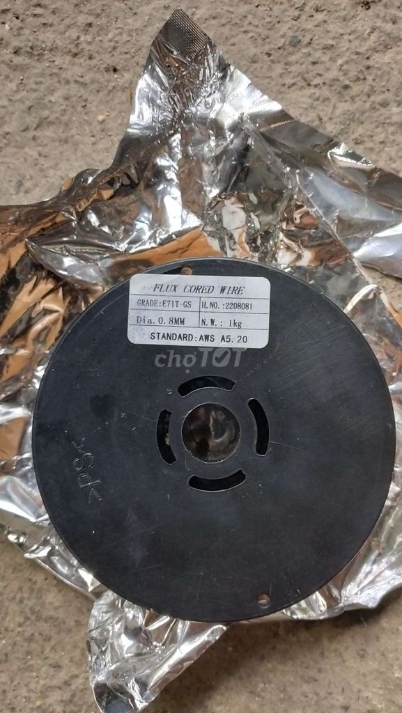 Dây hàn F71T GS 0.8mm 1kg AWS A5.20. Mua bán Đồ chuyên dụng, Giống nuôi trồng tại Thành phố Thuận An Bình Dương được đăng bởi Thành  hình 1