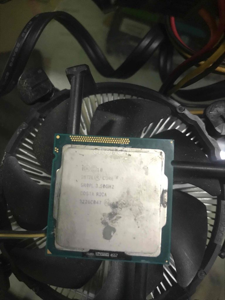 CPU i7-3770K