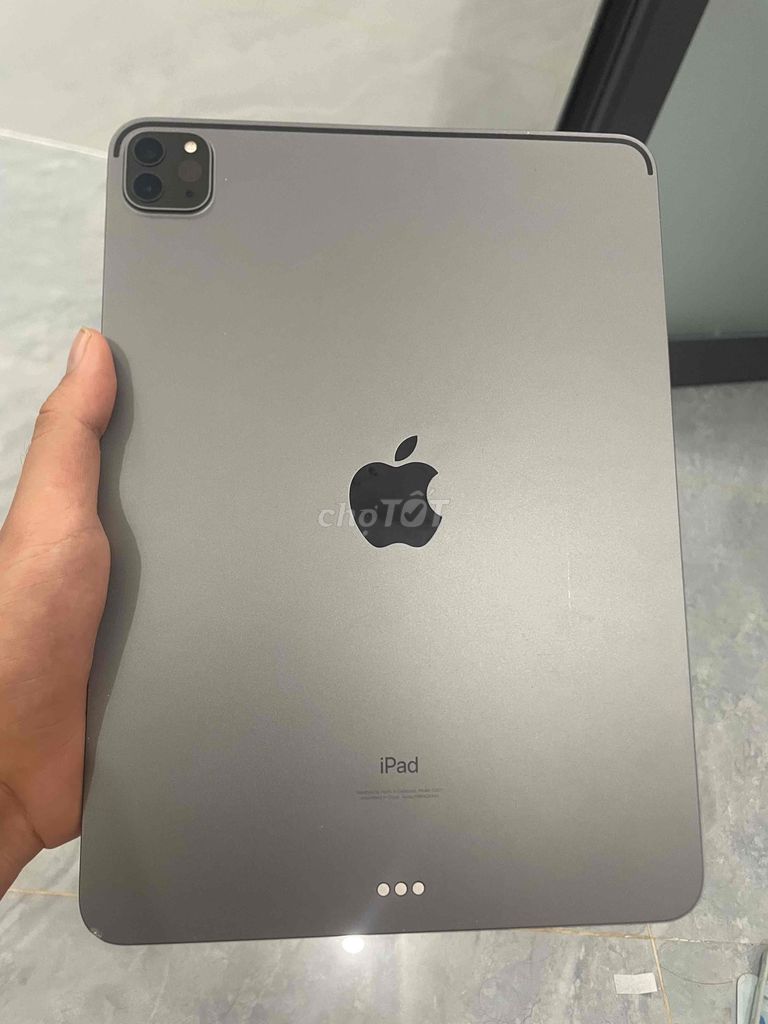 Apple iPad Pro M1 Xám 128 GB. Mua bán Máy tính bảng tại Huyện Hàm Thuận Nam Bình Thuận được đăng bởi Thanh Nhân hình 1