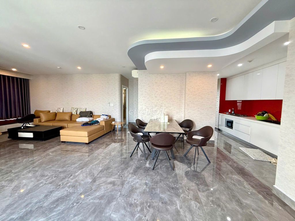 Квартира Sunrise Cityview, 107м2, 2 спальни, редкое использование